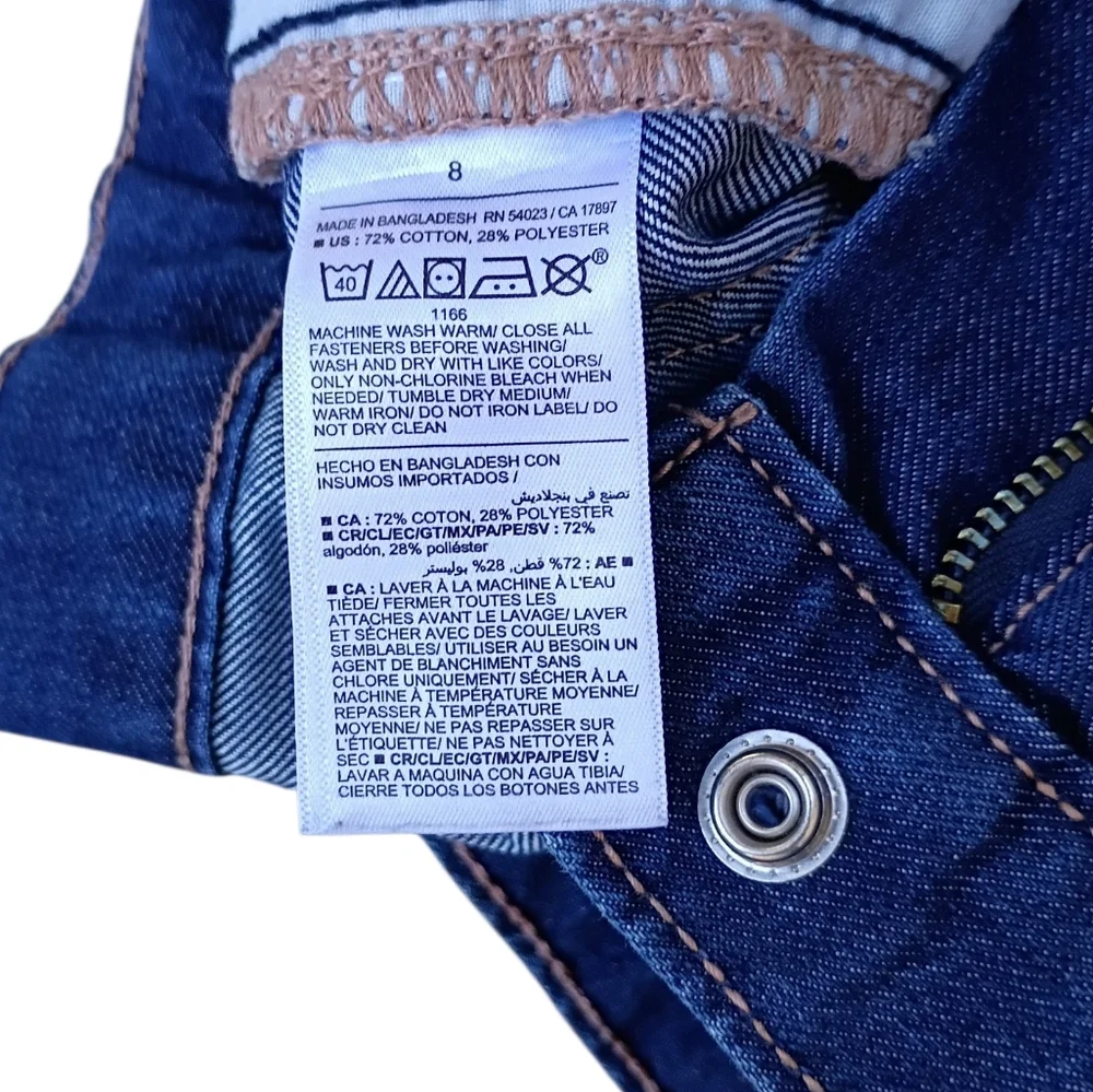Old Navy Jeans and tees sz 8